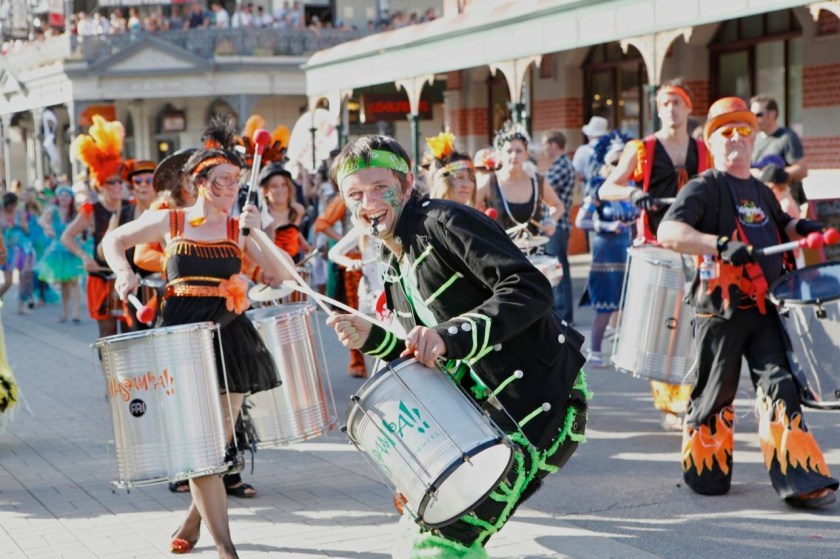 fremantle festival street parade