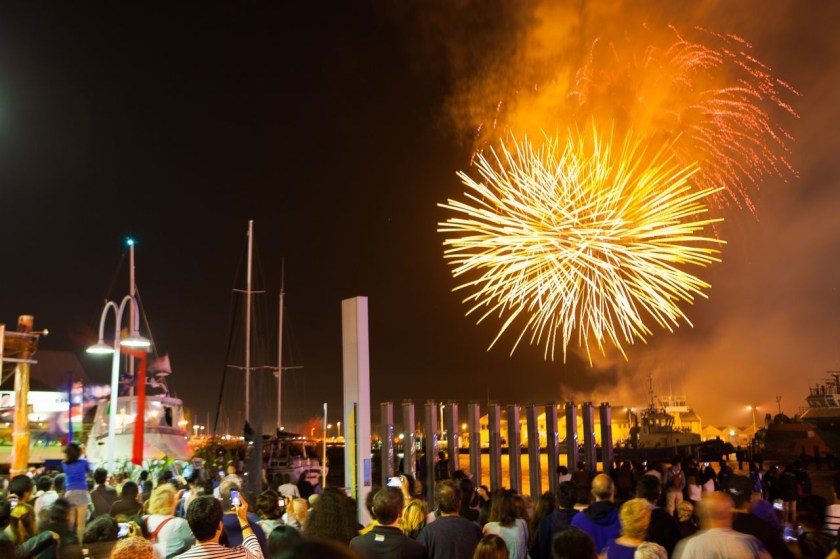fremantle festival blessing of the fleet fireworks