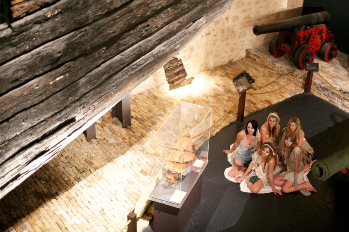 heritage festival in the shipwreck gallery