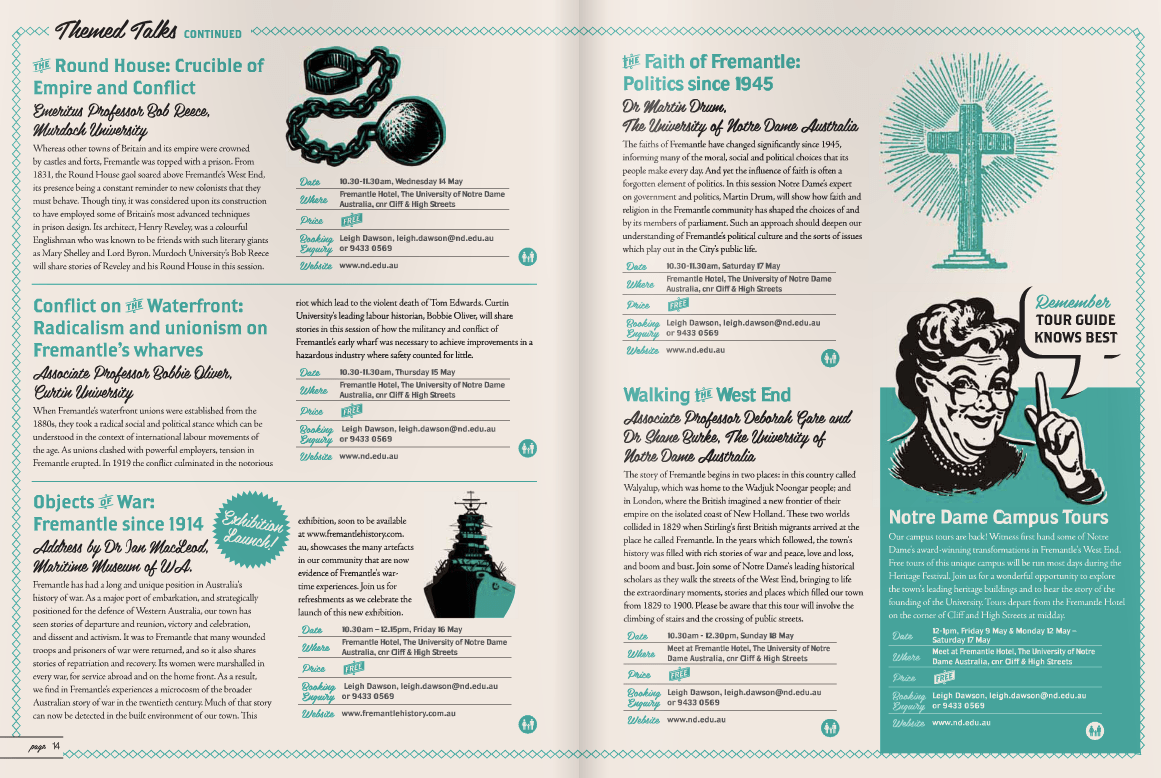 heritage festival program 2014