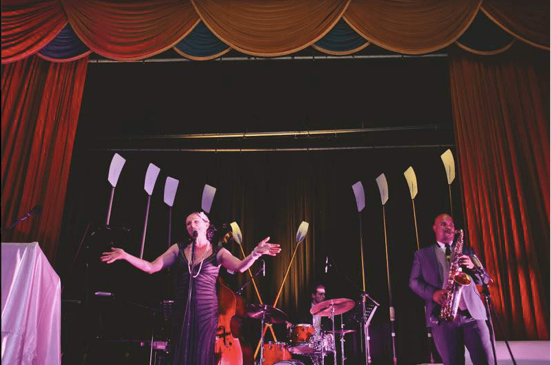 heritage festival in the town hall