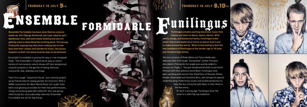 hidden treasures program 2012