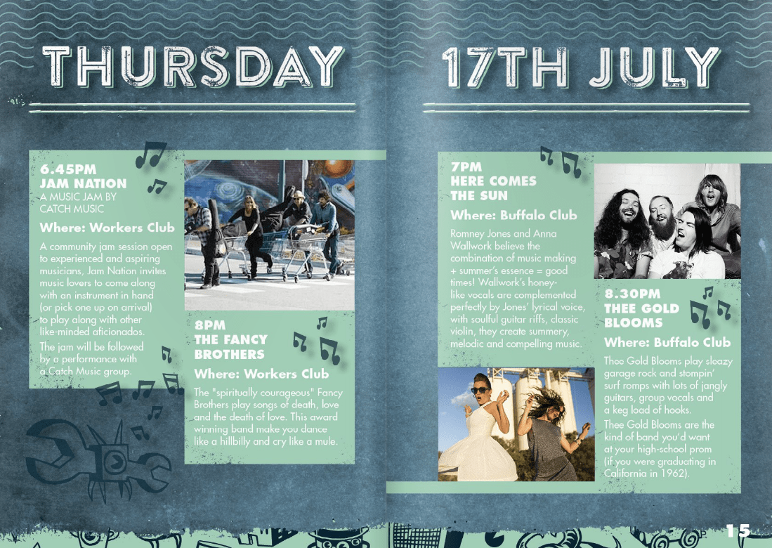 hidden treasures program 2013