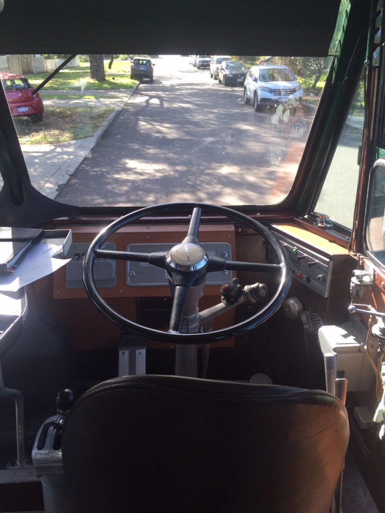The bus c.1960 organised by the bus preservation society