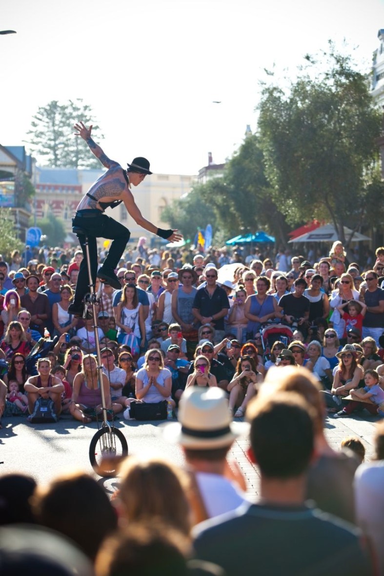 street arts on south tce