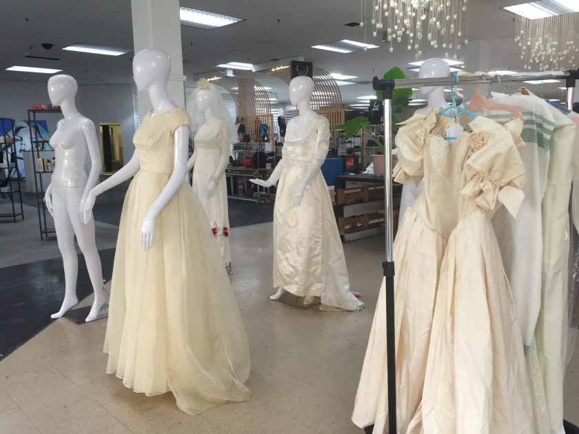 Installing the dresses