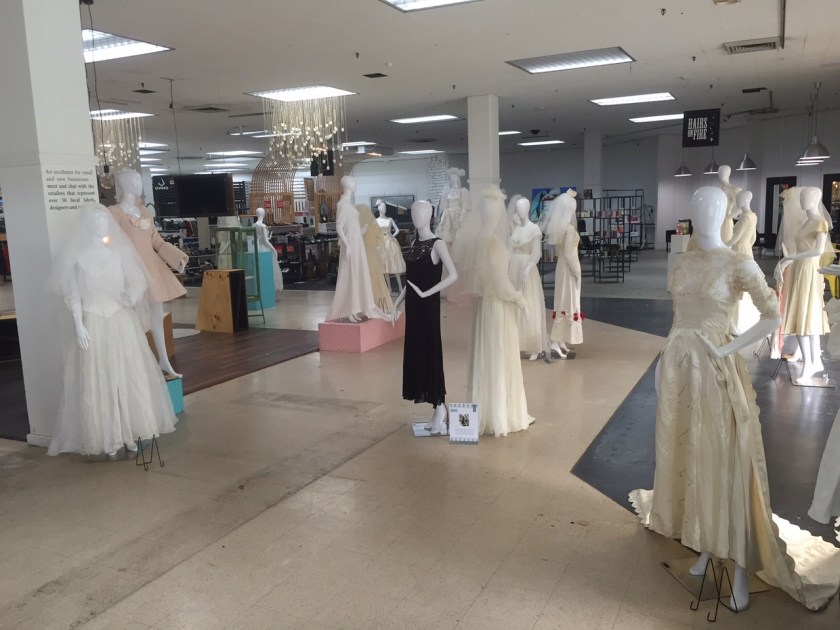 wedding dress exhibition at Many6160