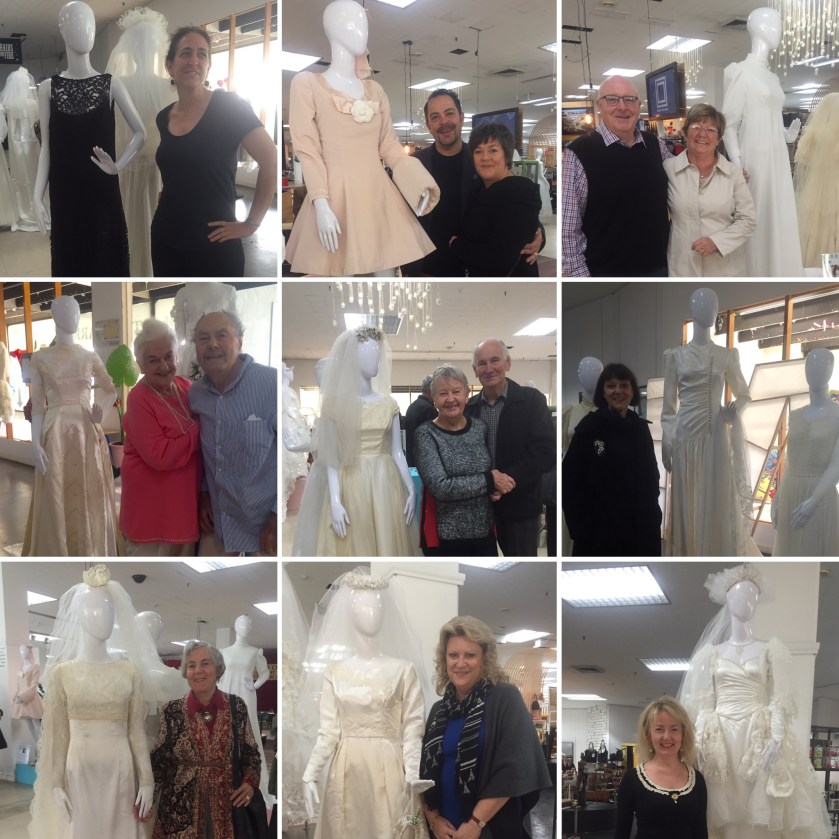 The people that loaned their beautiful dresses