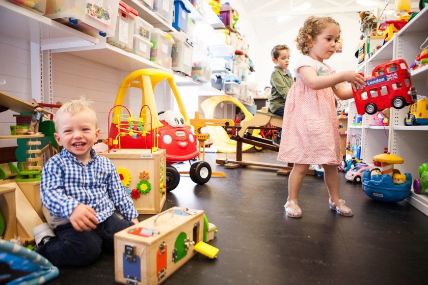 Toy Library. Image Max Kordyl.