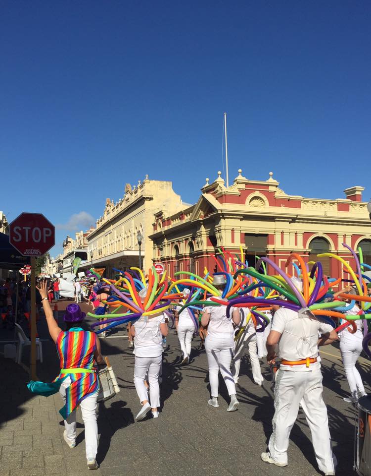 Fremantle Festival Street Parade