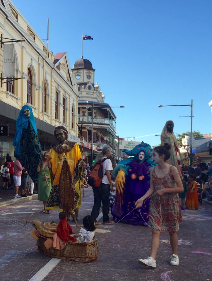 Fremantle Festival Street Parade