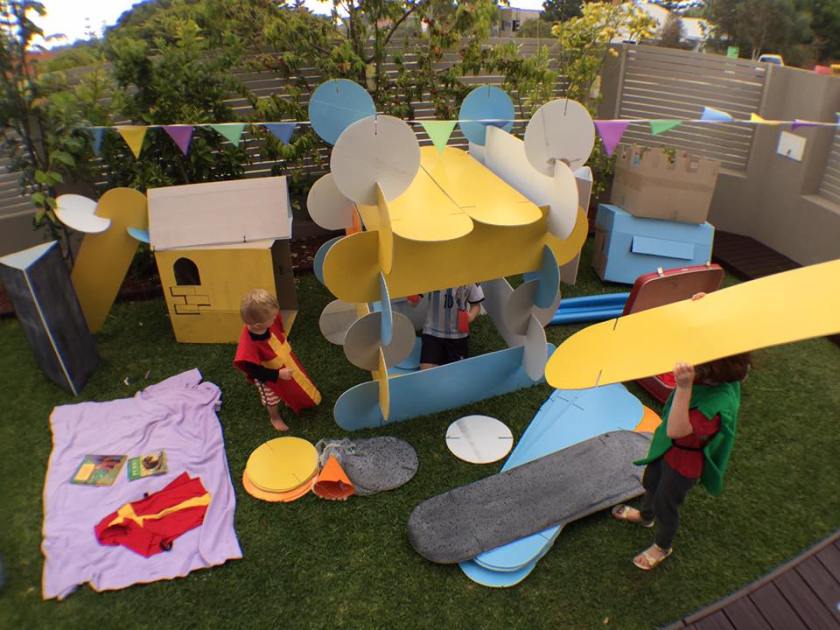 friends follow and flowers