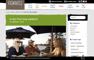 fremantle story blog post