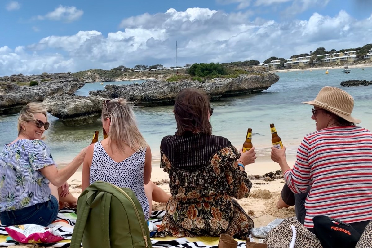 women in rottnest