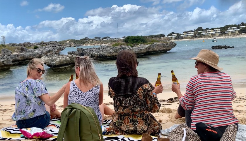 women in rottnest
